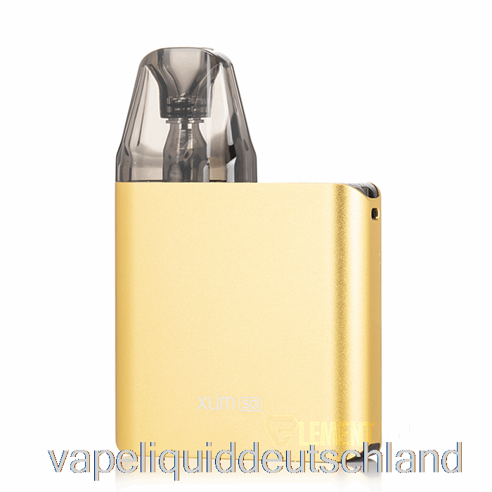 Oxva Xlim Sq Kit Gold Vape Deutschland